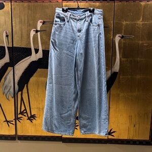 GAP Baggy Mid-rise Light Blue Jeans